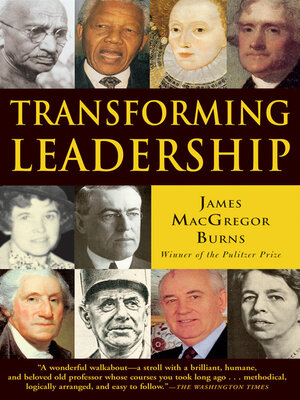 cover image of Transforming Leadership